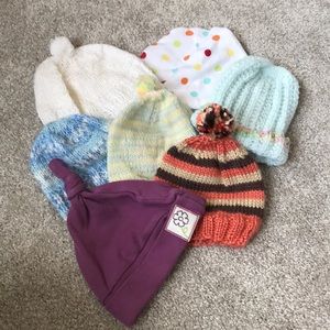 Infant hat bundle